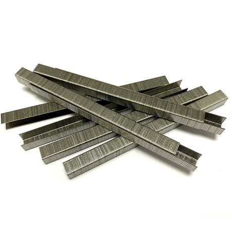 22 مقياس 3/8 تاج من الفولاذ المقاوم للصدأ 71 دبابيس سلكية رفيعة