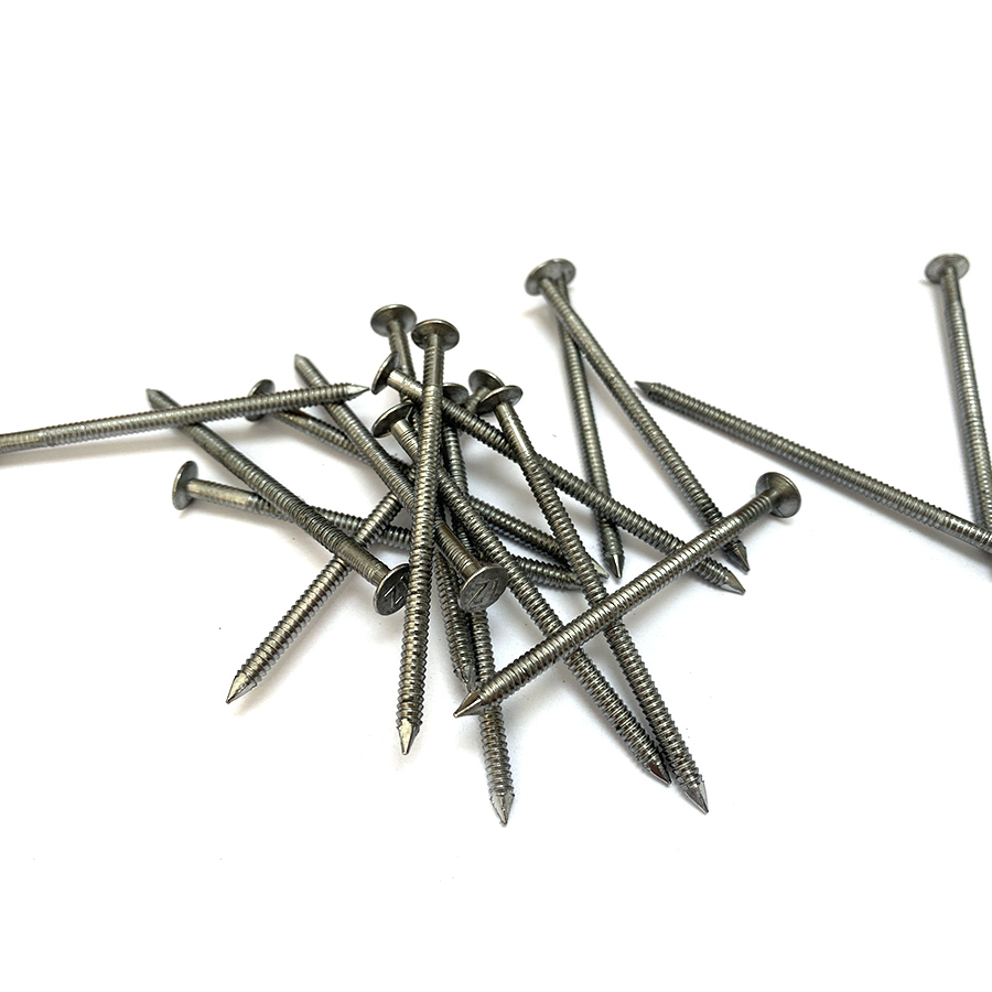 Gewone spykers 3,4 x 70 mm ringskaft