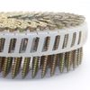 15 Grado Galvanizado Pl&aacute;stico Chapa Bobina Tornillo U&ntilde;naqa 3.5x40mm