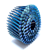 15 Degree Wire Collated ຕະປູມ້ວນ Bright Smooth Shank 2-1/2 Inch X .131 Inch