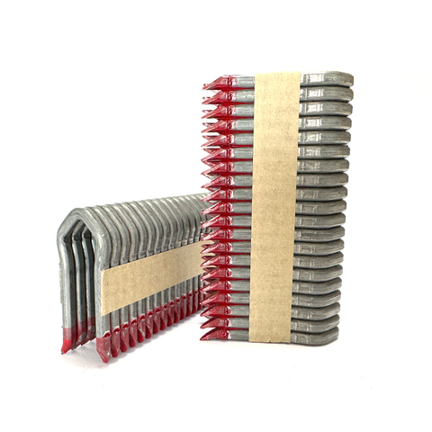 9 Calibre Galfan Cercado Grapas 45mm