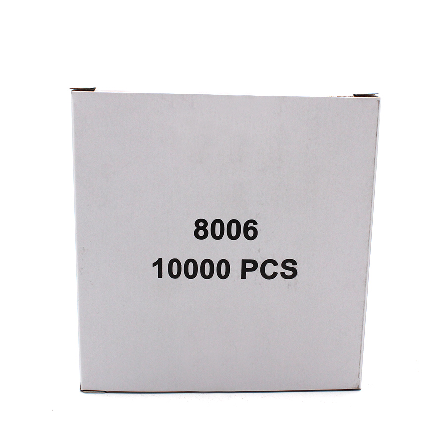 Тонкія драцяныя клямары серыі 8006 1/2 цалі 21