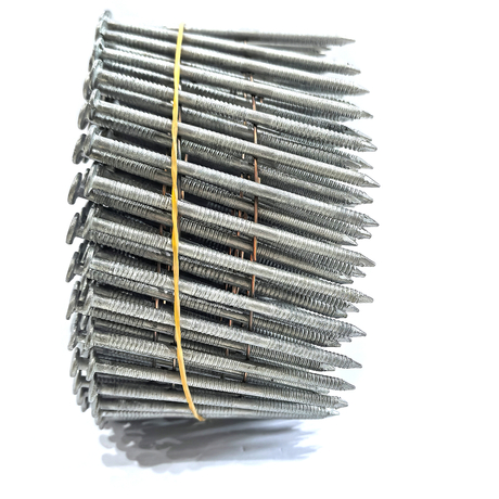 U&ntilde;naqanaka bobina galvanizada caliente ch’allt’ata 15 Grado 2.8x64mm anillo Shank