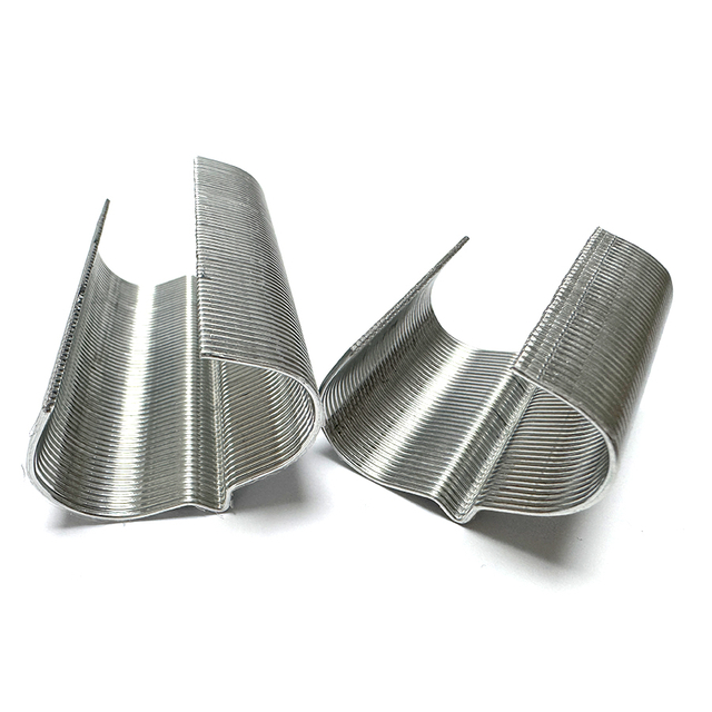 Zwischenfruchtbefestigungen und Befestigungselemente Heftklammer V45